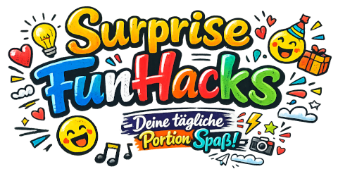 Surprise FunHacks - Deine tägliche Portion Spaß!